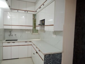 Kitchen in 2 BHK Builder Floor at Mahavir Enclave – for Sale