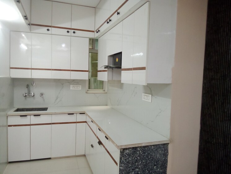 Kitchen, mahavir enclave 2 Bedroom 64 Sq.Yd. Builder Floor In Mahavir Enclave Delhi 8715768