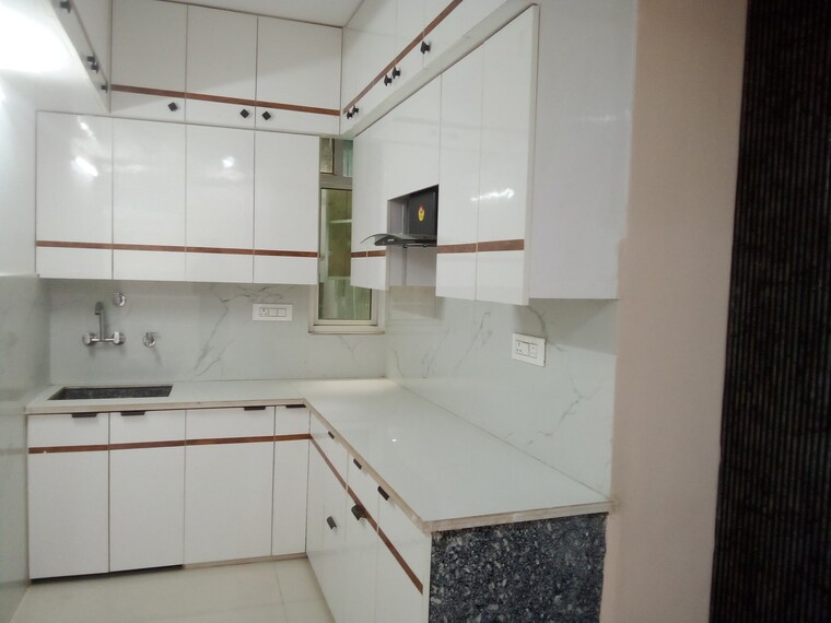 Kitchen, mahavir enclave 2 Bedroom 64 Sq.Yd. Builder Floor In Mahavir Enclave Delhi 8715768