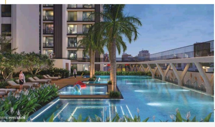 3 BHK + Servant Room 1626 Sq.Ft. Builder Floor in TPV Down Town Avenue