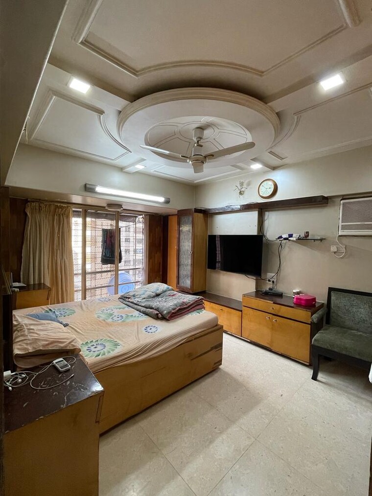 Living Room, dheeraj-gaurav-heights 4 Bedroom 1400 Sq.Ft. Apartment In Jogeshwari West Mumbai 8715792