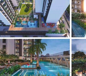 4 BHK Builder Floor – Exterior View View at TPV Down Town Avenue, Vashi Sector 17 - for Sale