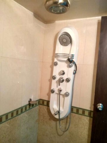 Bathroom in 3 BHK Apartment at Vanaz Corner, Kothrud – for Rent