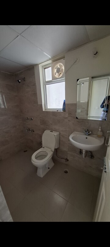 Bathroom in 2 BHK Apartment at Wave Dream Homes, Wave City – for Rent