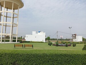 2 BHK Villa – Exterior View View at Kalpana Eco World, Mohanlalganj - for Sale