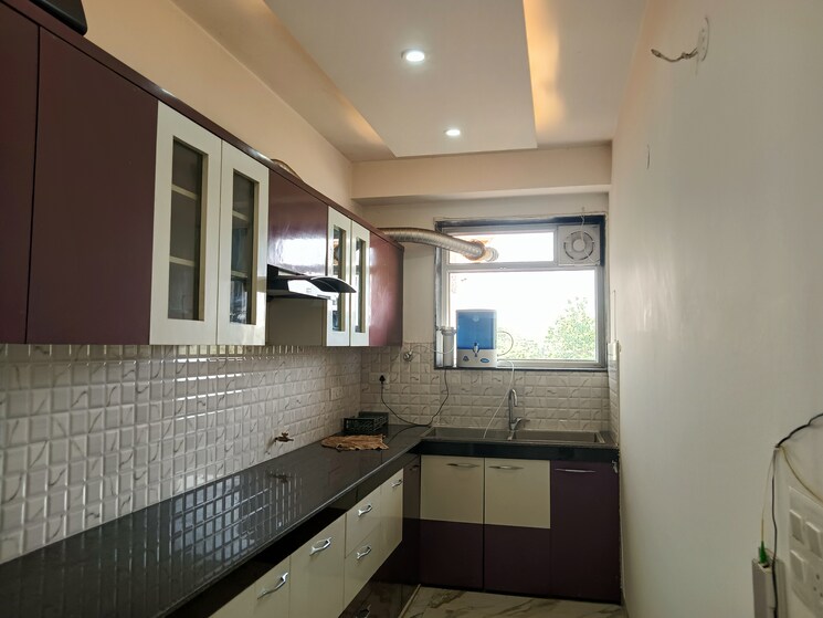 Kitchen, cosmos-floors 1 Bedroom 700 Sq.Ft. Builder Floor In Sector 52 Gurgaon 8715797