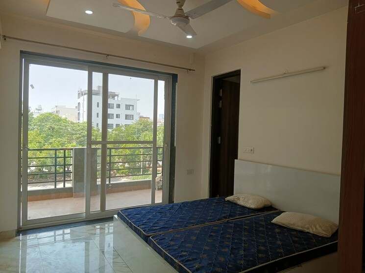 Bedroom, cosmos-floors 1 Bedroom 700 Sq.Ft. Builder Floor In Sector 52 Gurgaon 8715797