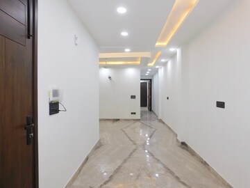 Building Lobby in 3 BHK Builder Floor at Chittaranjan Park – for Rent