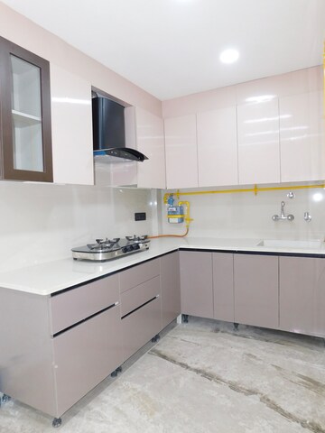 Kitchen in 3 BHK Builder Floor at Chittaranjan Park – for Rent