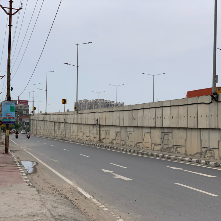 Exterior View, ansal-housing-tanushree  7000 Sq.Ft. Plot In Mahagunpuram Ghaziabad 8715816