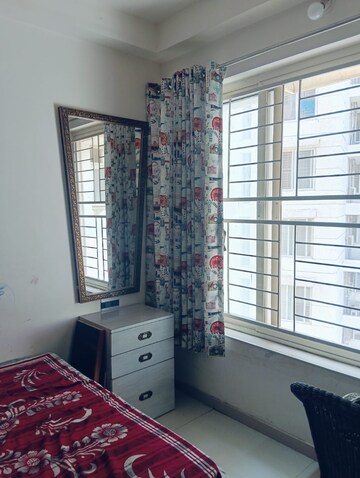 Balcony in 2 BHK Apartment at Pharande Puneville, Tathawade – for Rent