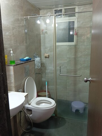 Bathroom in 2 BHK Apartment at Pharande Puneville, Tathawade – for Rent
