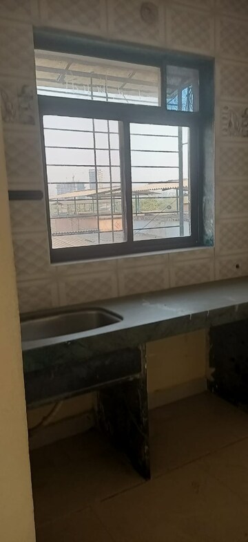 Kitchen in 1 BHK Apartment at Dombivli East – for Rent