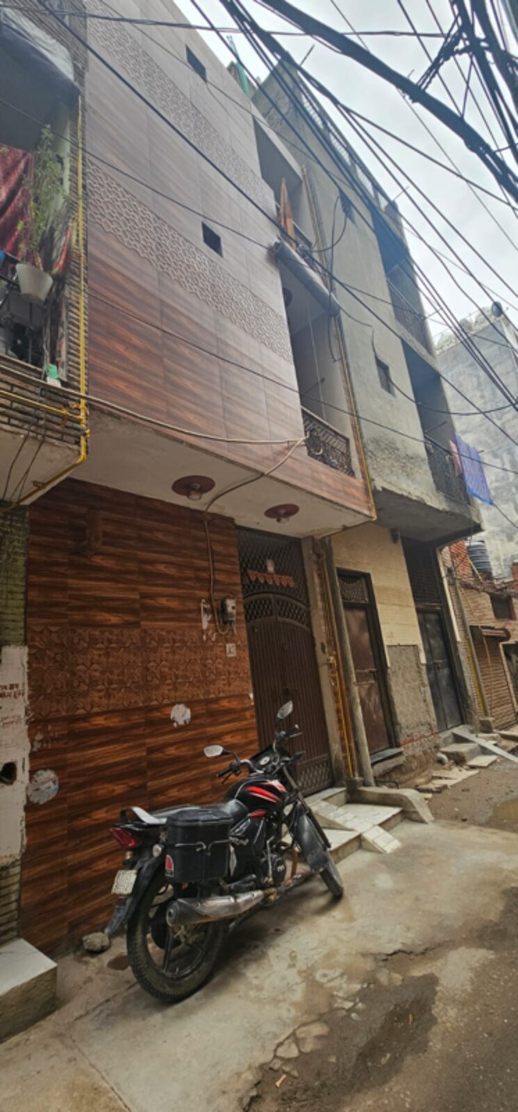 Exterior View, nawada 2 Bedroom 50 Sq.Yd. Independent House In Nawada Delhi 8715811