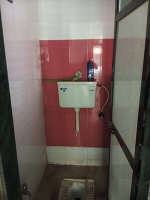 Bathroom in 1 BHK Apartment at Devkrupa Dev Ashish, Taloja – for Sale