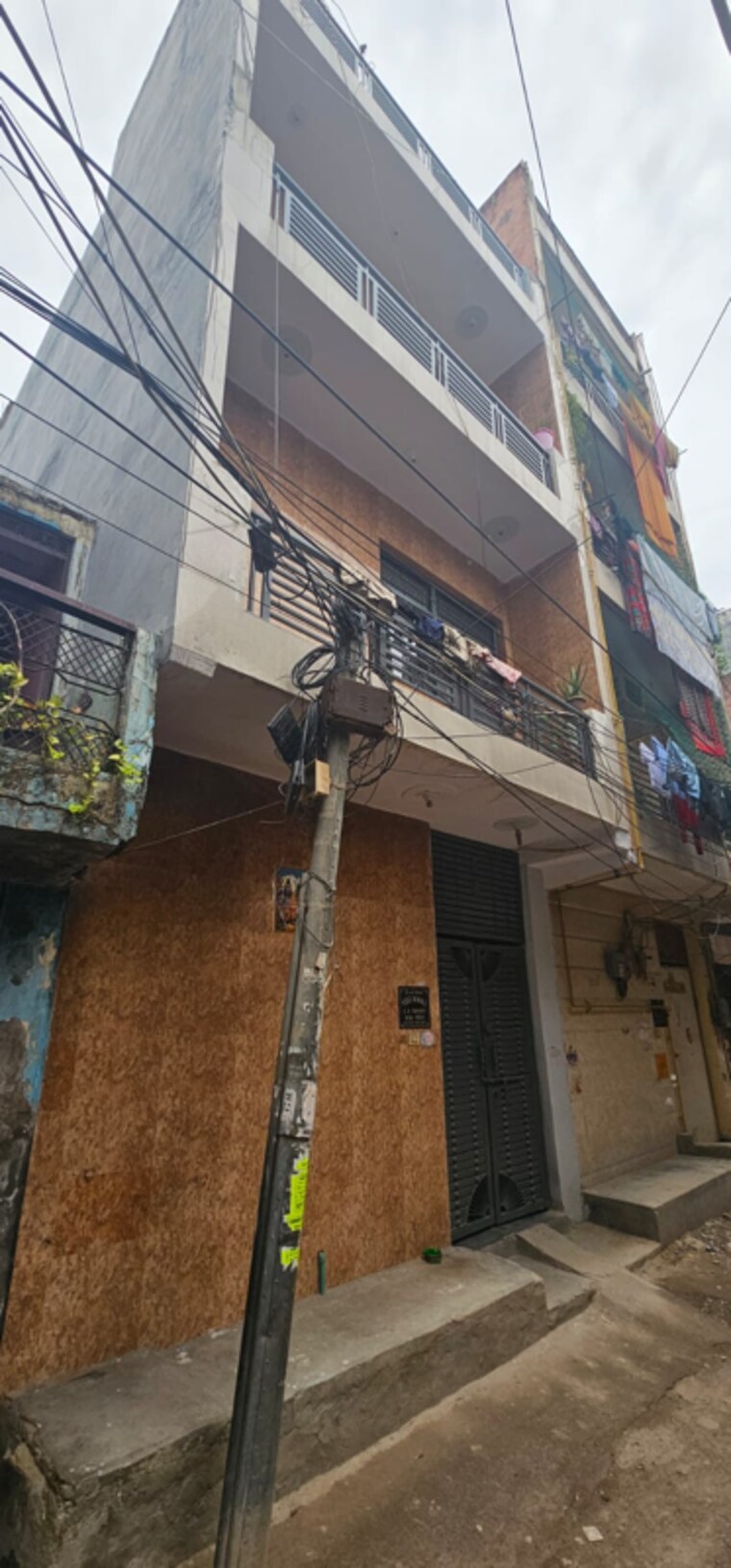 Exterior View, nawada 3 Bedroom 58 Sq.Yd. Independent House In Nawada Delhi 8715824