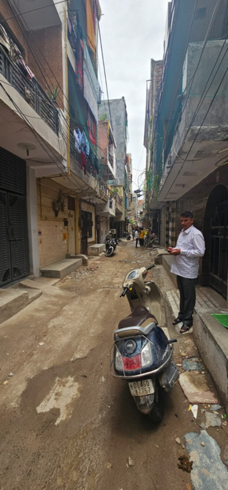 Exterior View, nawada 3 Bedroom 58 Sq.Yd. Independent House In Nawada Delhi 8715824