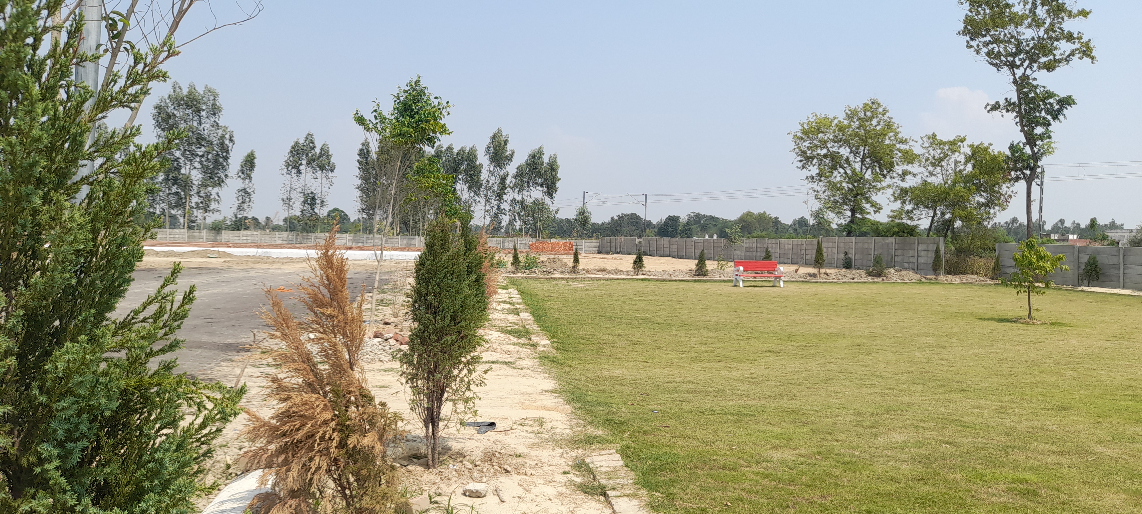 Plot For Sale in Krishna Iscon Valley