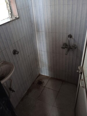 Bathroom in 1 BHK Apartment at Shiv Corner CHS, Taloja – for Sale