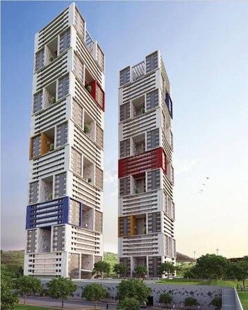 2 BHK Apartment For Rent in Adhiraj Samyama, Kharghar