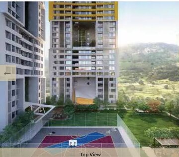 2 BHK Apartment – Exterior View View at Adhiraj Samyama, Kharghar - for Rent