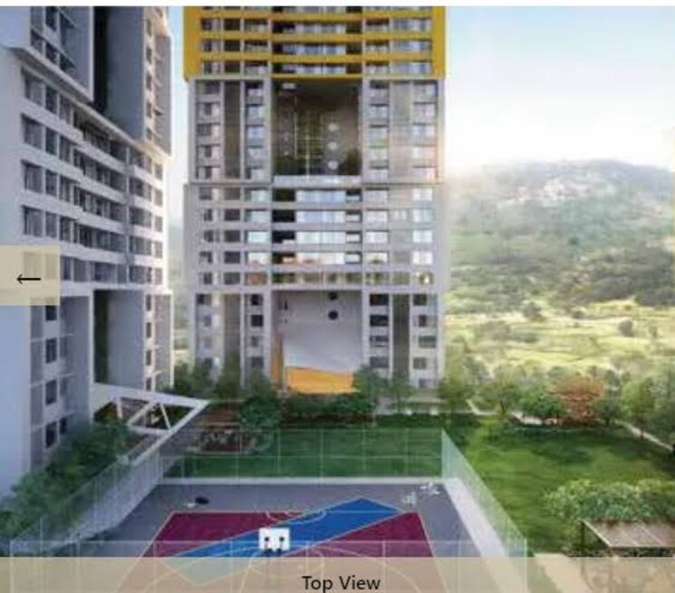 Exterior View, adhiraj-samyama 2 Bedroom 700 Sq.Ft. Apartment In Kharghar Navi Mumbai 8715841