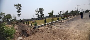 Plot Area in  Plot at Krishna Iscon Valley, Gosainganj – for Sale