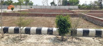Plot Area in  Plot at Krishna Iscon Valley, Gosainganj – for Sale