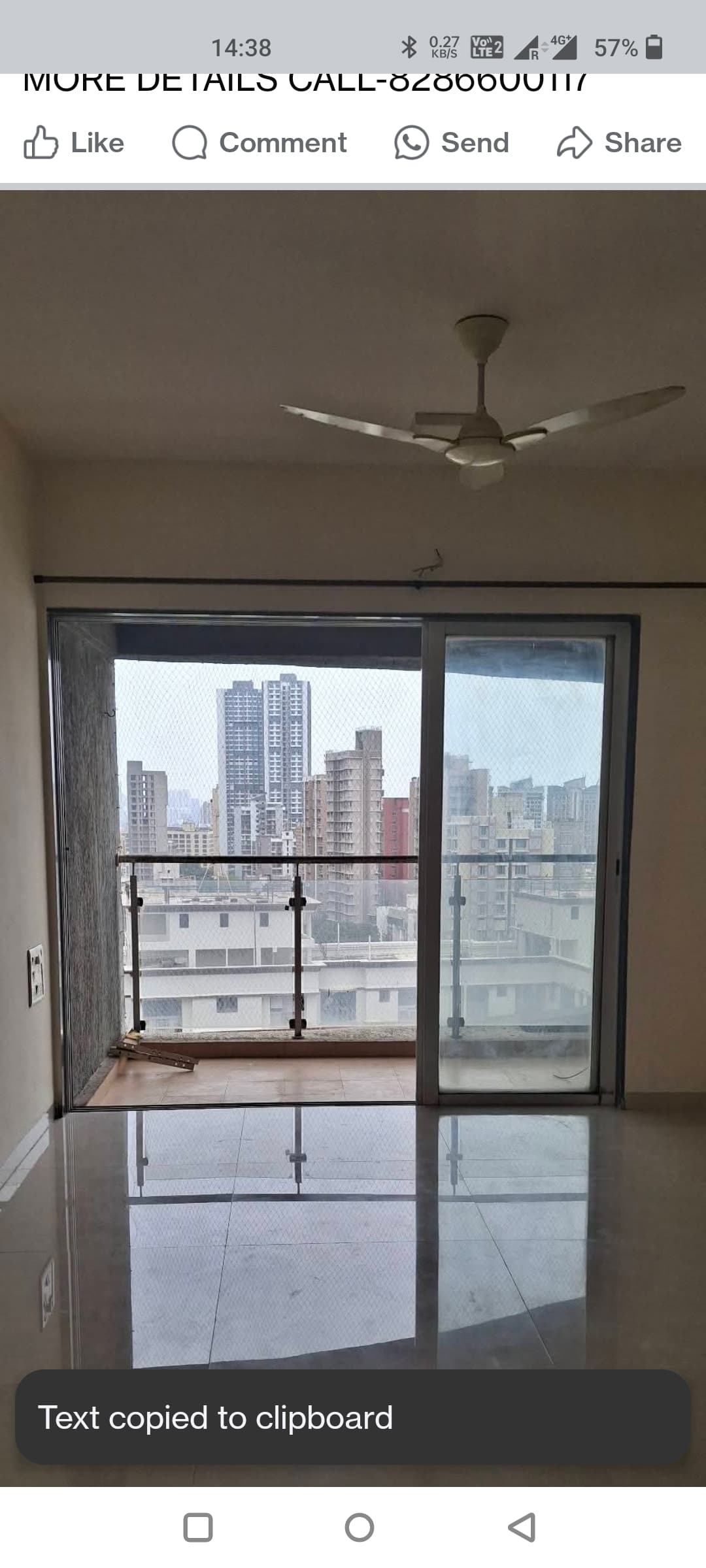 1 BHK Apartment For Rent in Lotus Lotus Link Square