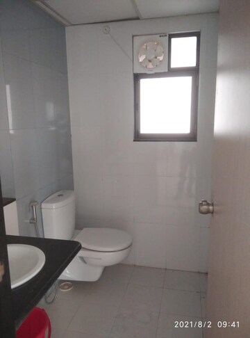 Bathroom in 1 BHK Apartment at Paranjape Blue Ridge, Hinjewadi – for Rent