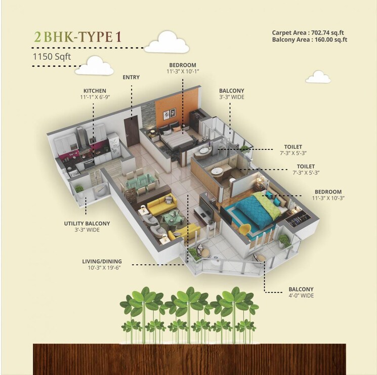 Map Location, urban-axis-urban-woods 2.5 Bedroom 1270 Sq.Ft. Apartment In Sushant Golf City Lucknow 8715849