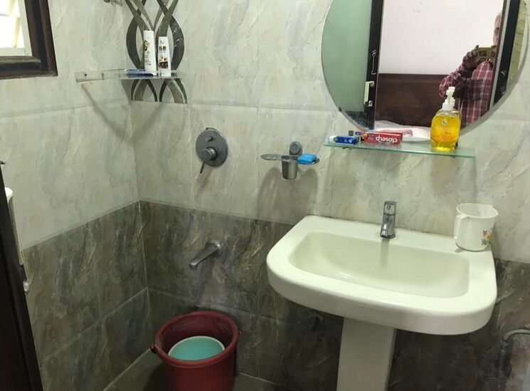 Bathroom, frazer town 2 Bedroom 1000 Sq.Ft. Apartment In Frazer Town Bangalore 8715845