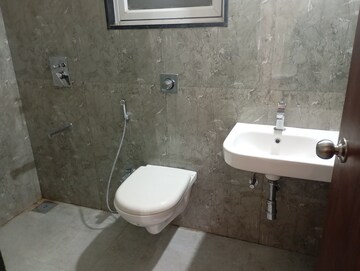 Bathroom in 2 BHK Apartment at VTP Beaumonde, Kharadi – for Rent