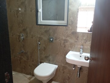 Bathroom in 2 BHK Apartment at VTP Beaumonde, Kharadi – for Rent