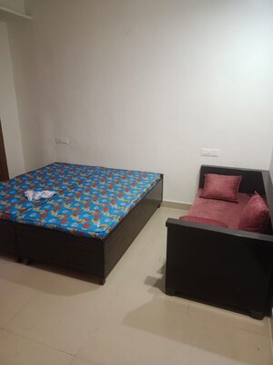 Bedroom in 3 BHK Builder Floor at Lake View Complex, Dhakoli – for Sale