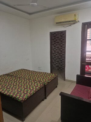 Bedroom in 3 BHK Builder Floor at Lake View Complex, Dhakoli – for Sale