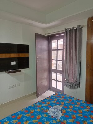 Bedroom in 3 BHK Builder Floor at Lake View Complex, Dhakoli – for Sale