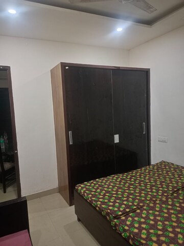Bedroom in 3 BHK Builder Floor at Lake View Complex, Dhakoli – for Sale
