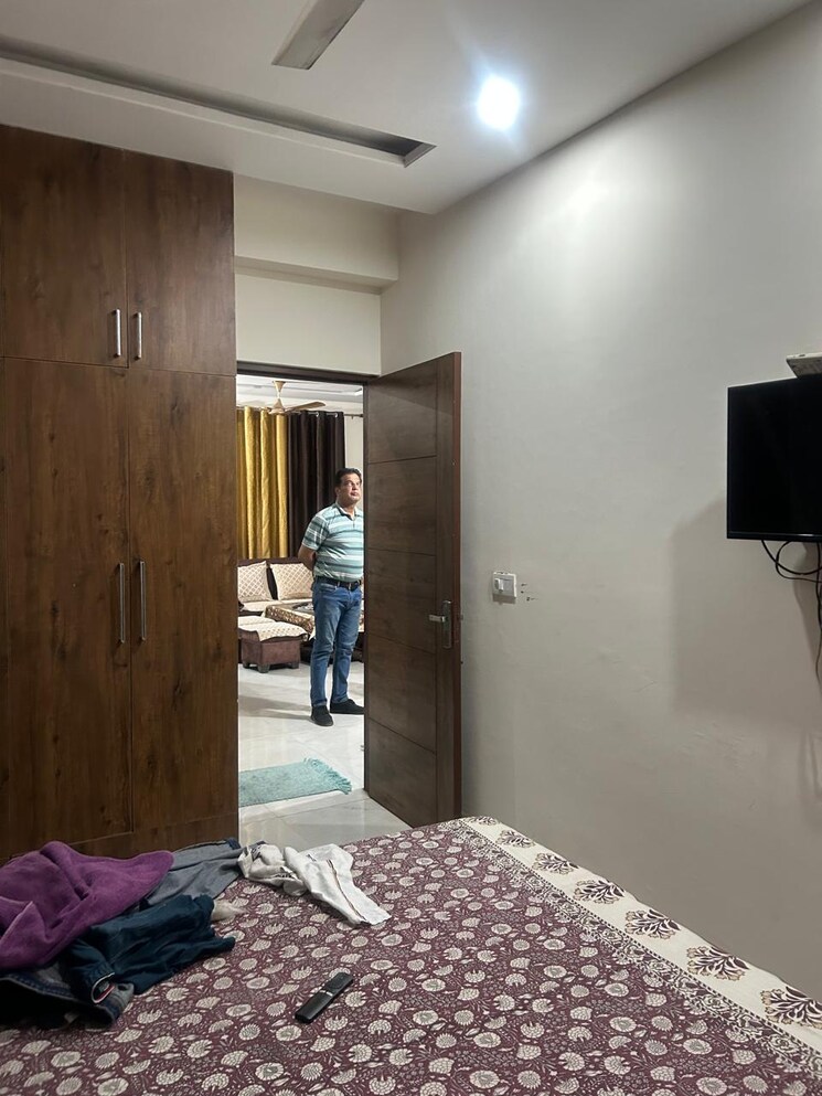 Living Room, lake-view-complex 3 Bedroom 1450 Sq.Ft. Builder Floor In Dhakoli Zirakpur 8715858