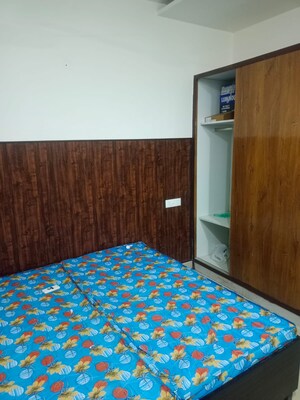 Bedroom in 3 BHK Builder Floor at Lake View Complex, Dhakoli – for Sale