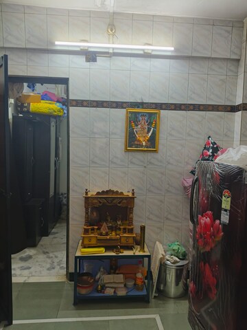 Bedroom in 1 RK Apartment at Kalwa – for Rent