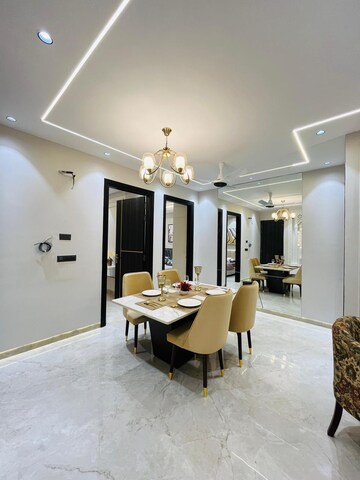 Living Room in 3 BHK Builder Floor at Anant Raj Ashok Estate, Sector 63a – for Sale