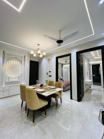 Living Room in 3 BHK Builder Floor at Anant Raj Ashok Estate, Sector 63a – for Sale