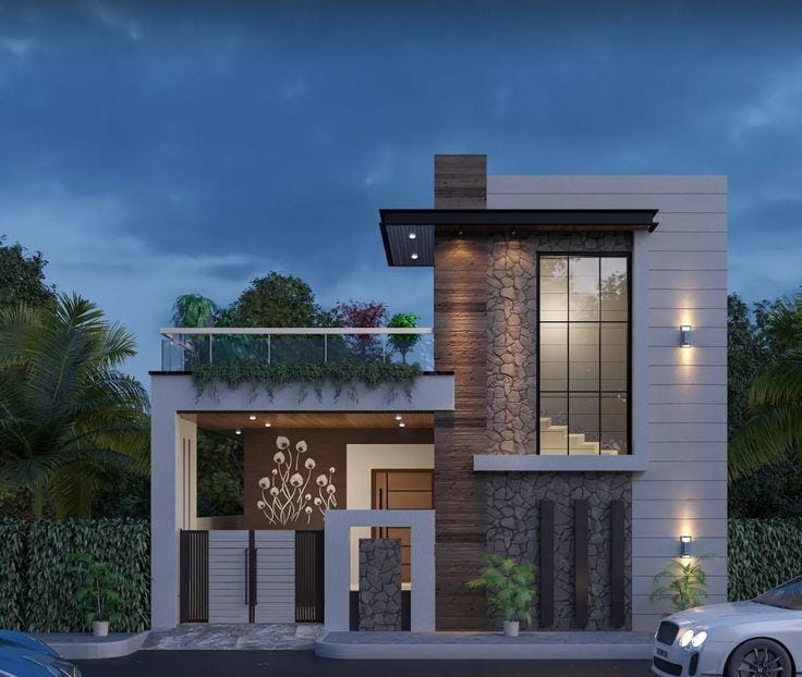 2 BHK + Pooja Room Independent House For Sale in 2bhk Uttarakhand Housing 