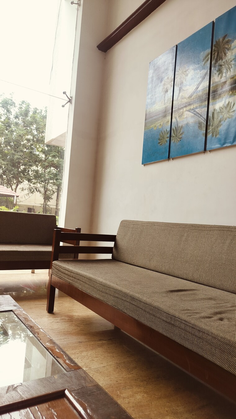 Living Room, vijay nagar 3 Bedroom 1970 Sq.Ft. Apartment In Vijay Nagar Indore 8715916