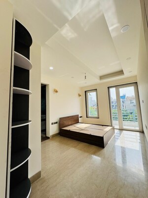 Master Bedroom in 3.5 BHK Builder Floor at Ansal API Esencia, Sector 67 – for Sale