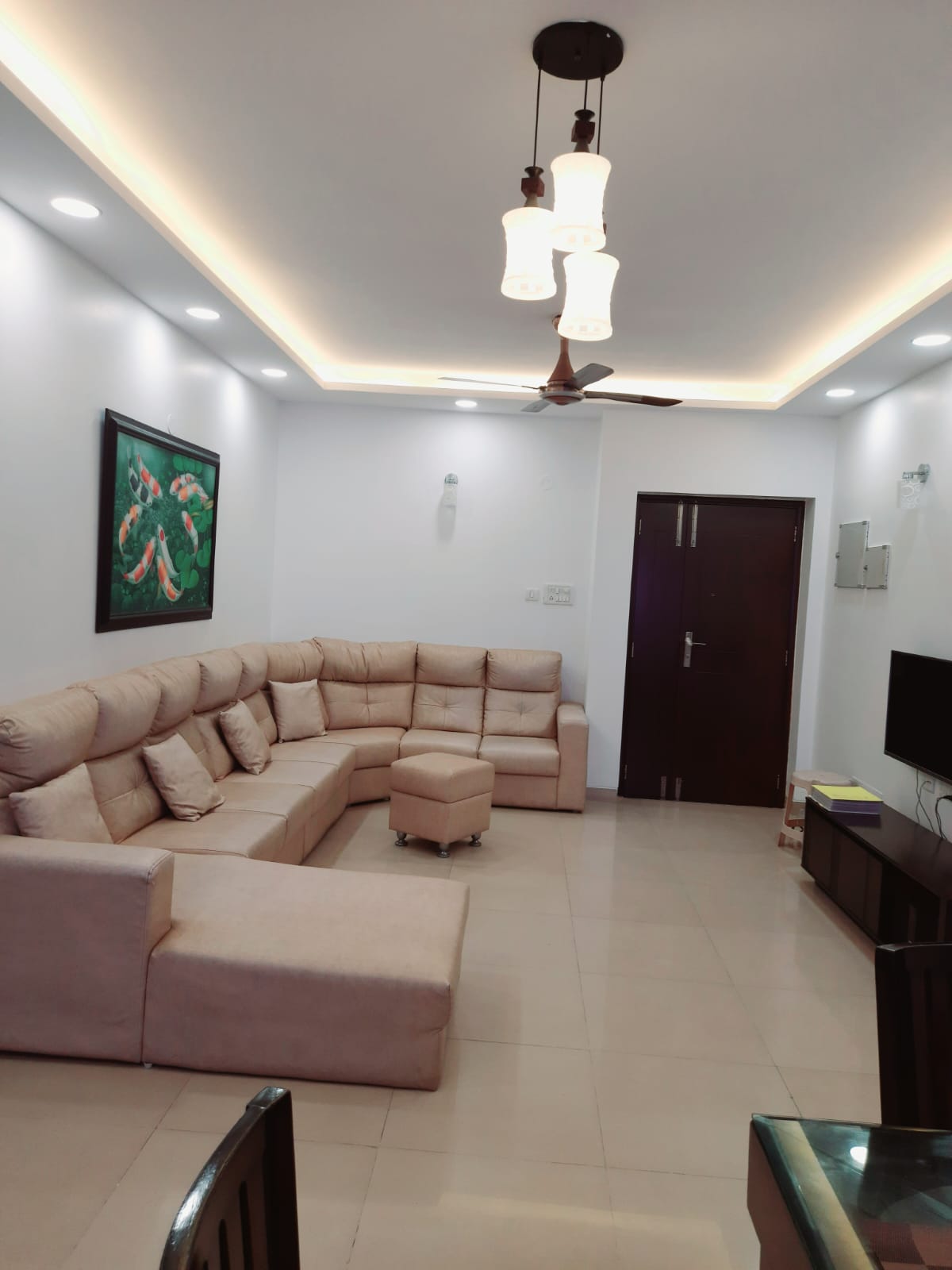 3 BHK + Pooja Room Apartment For Rent in Indu Fortune Fields Gardenia