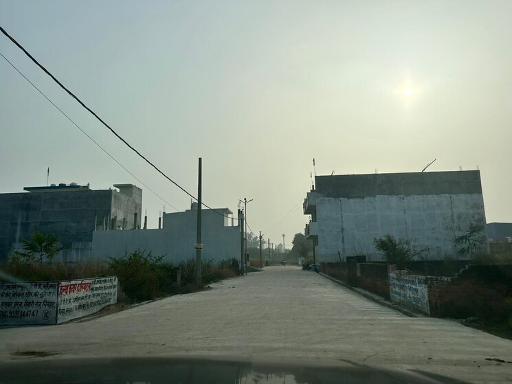 Exterior View, arsha-madhav-greens  3605 Sq.Ft. Plot In Gomti Nagar Lucknow 8715935