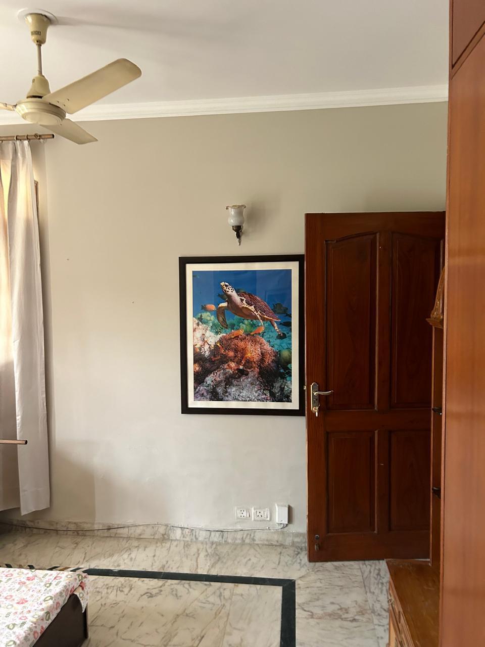 3 BHK + Pooja Room Builder Floor For Rent in DLF Atria