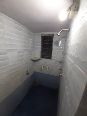 Bathroom in 1 BHK Apartment at Rachana Shree Apartment, Dahanukar Colony – for Rent